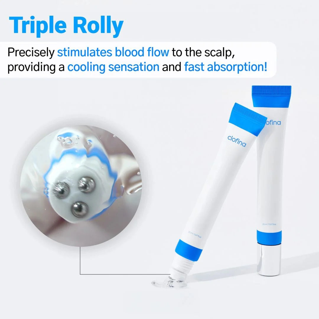 Clofina™ Cooling Hair Growth Accelerator