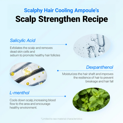 Clofina™ Cooling Hair Growth Accelerator
