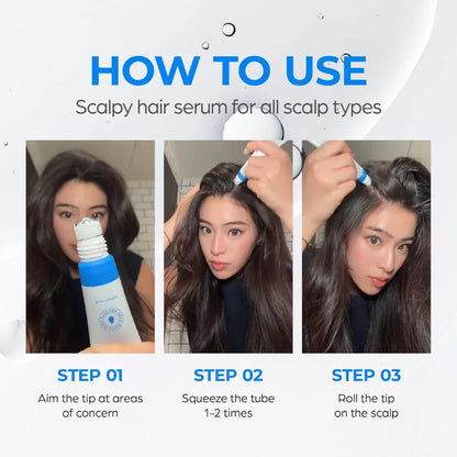 Clofina™ Cooling Hair Growth Accelerator