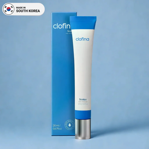 Clofina™ Cooling Hair Growth Accelerator